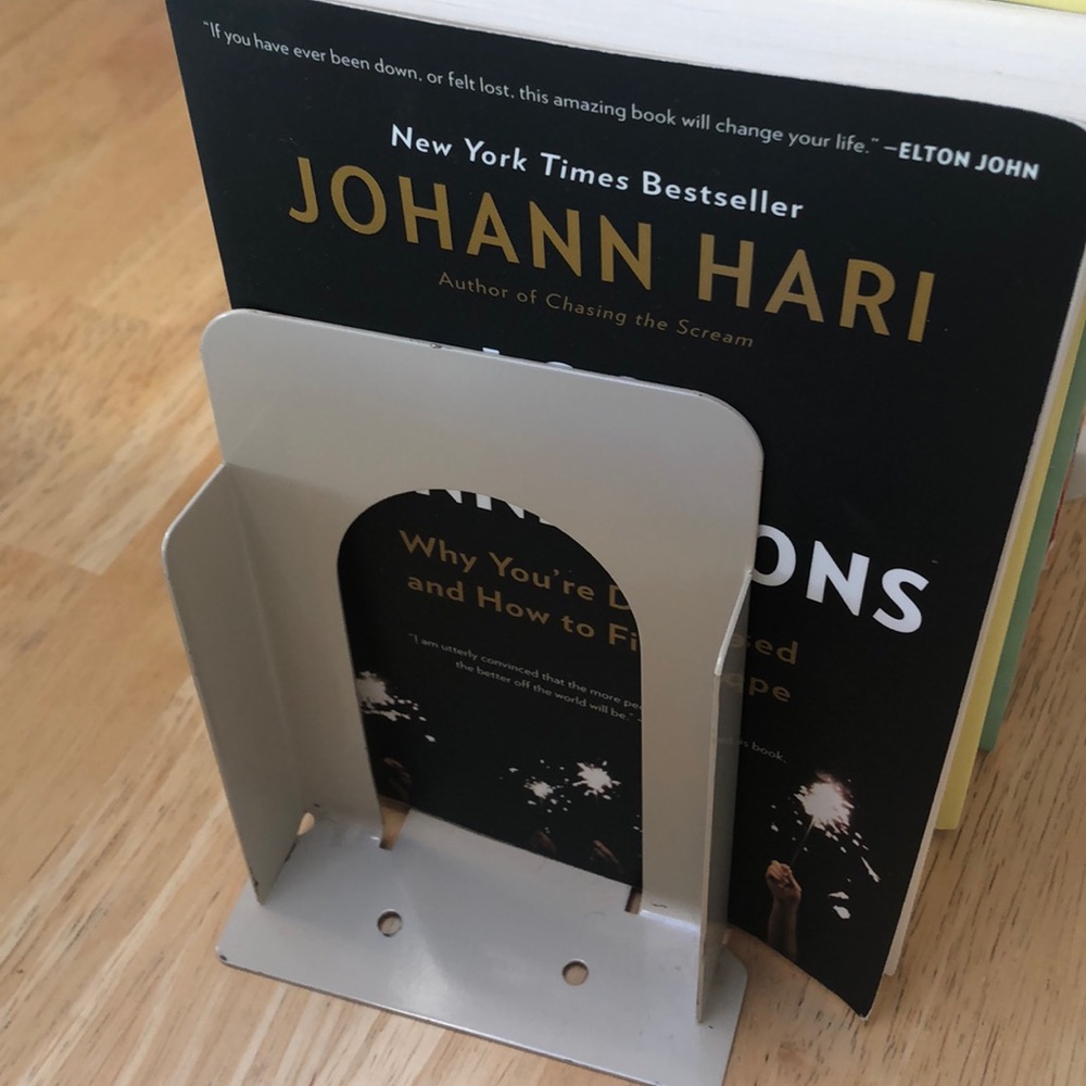 Metal bookends - Picture 4 of 5